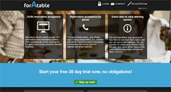 Desktop Screenshot of foratable.com